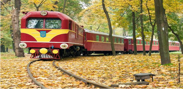 Dnipropetrovsk Children Railways