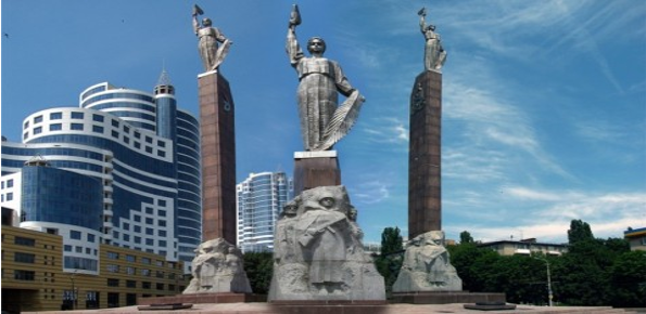 The Monument Of Glory